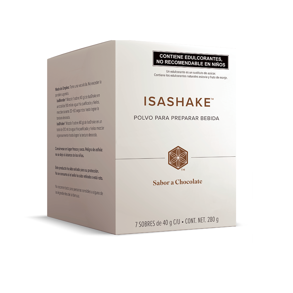 ISASHAKE BOX SET CHOCOLATE