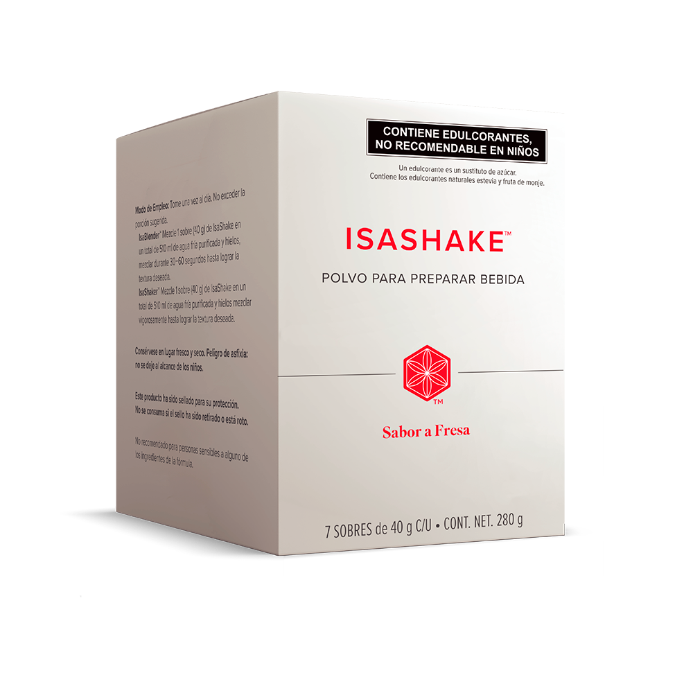 ISASHAKE BOX SET FRESA