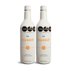 JUGO XANGO 2 BOTELLAS